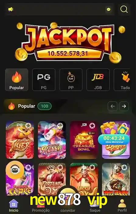 Promoções Especiais no new878 vip App